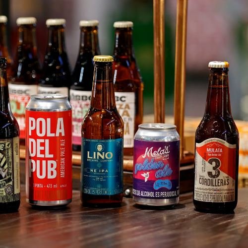 Bebidas y Coctelería